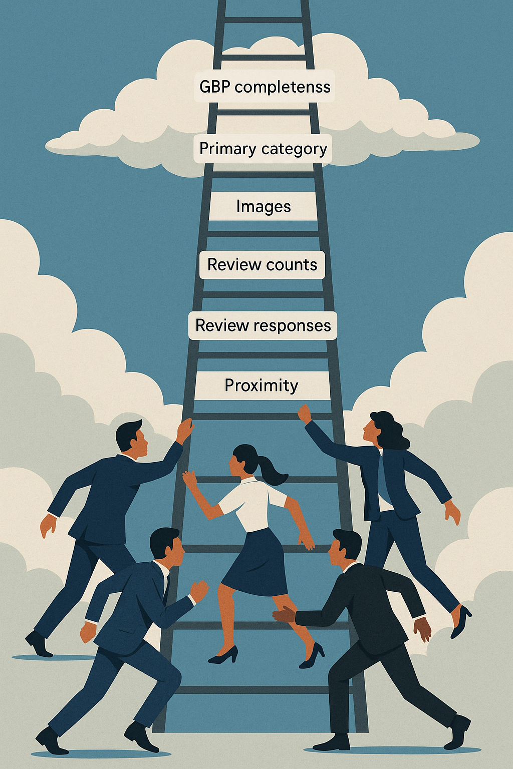 Local Users Want More, Google vs. Web, Local Ranking Variables, TikTok Survives