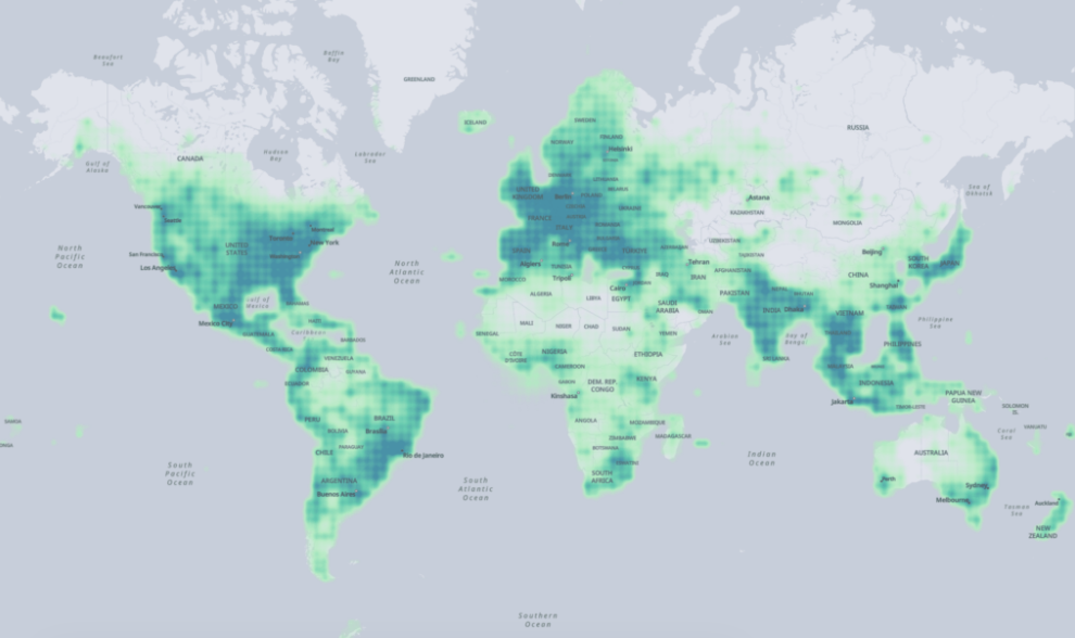 Overture Drops Free Global Dataset with 60M Places