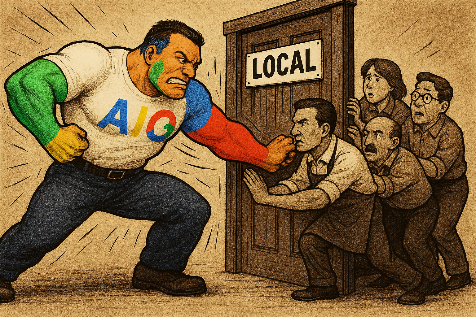 Stars Don't Matter, AIOs in Local, Peak GBP, What's Google Good For?