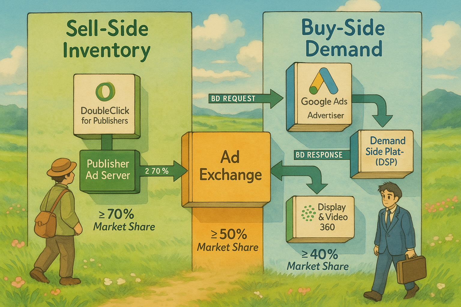 Google 0 for 2, AIO-Zero, Search Dominates Spend, SEO Bad Practices