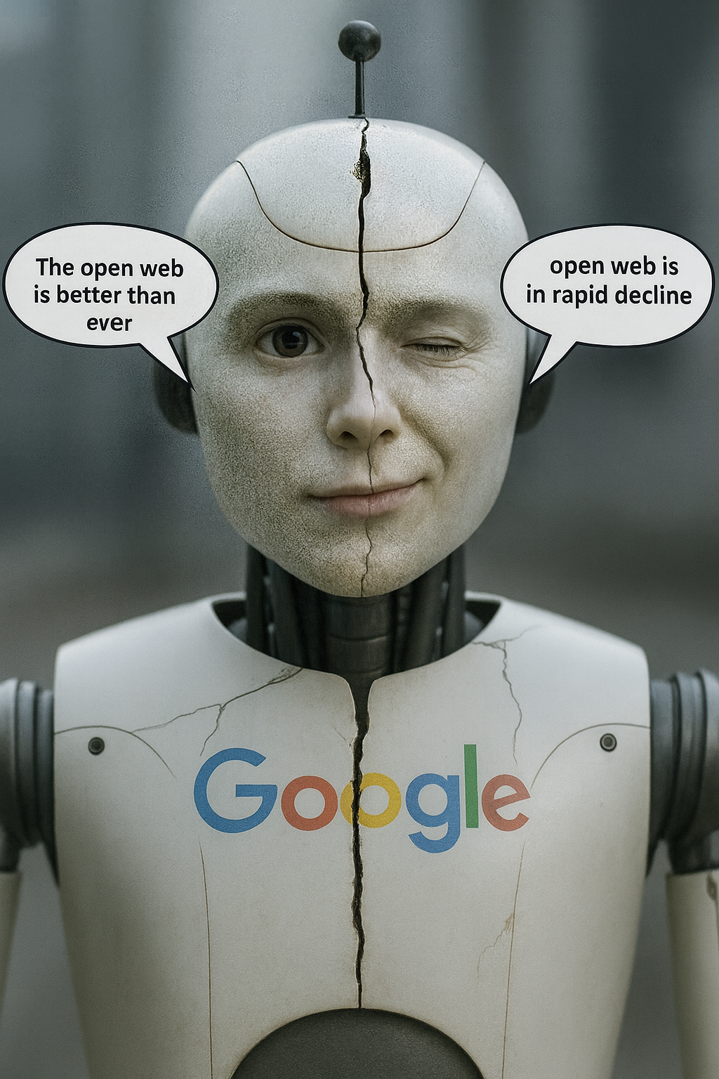 EP 223 - Google’s Action Links Crackdown, The “Declining” Open Web, and Siri + Gemini