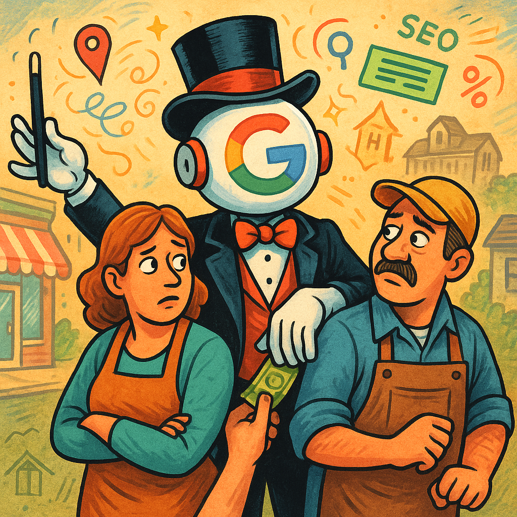 EP 229 - Google’s Local Antitrust Battle with Yelp Moves Forward, Gemini’s “Grounded” Local AI, and ChatGPT’s New Local Results