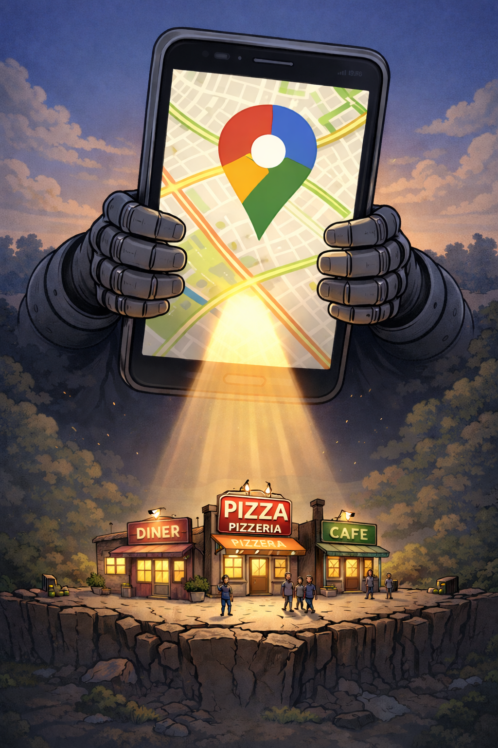 Hacking Engagement, Review Deletions, Maps' Economic Power, Real Estate Ads