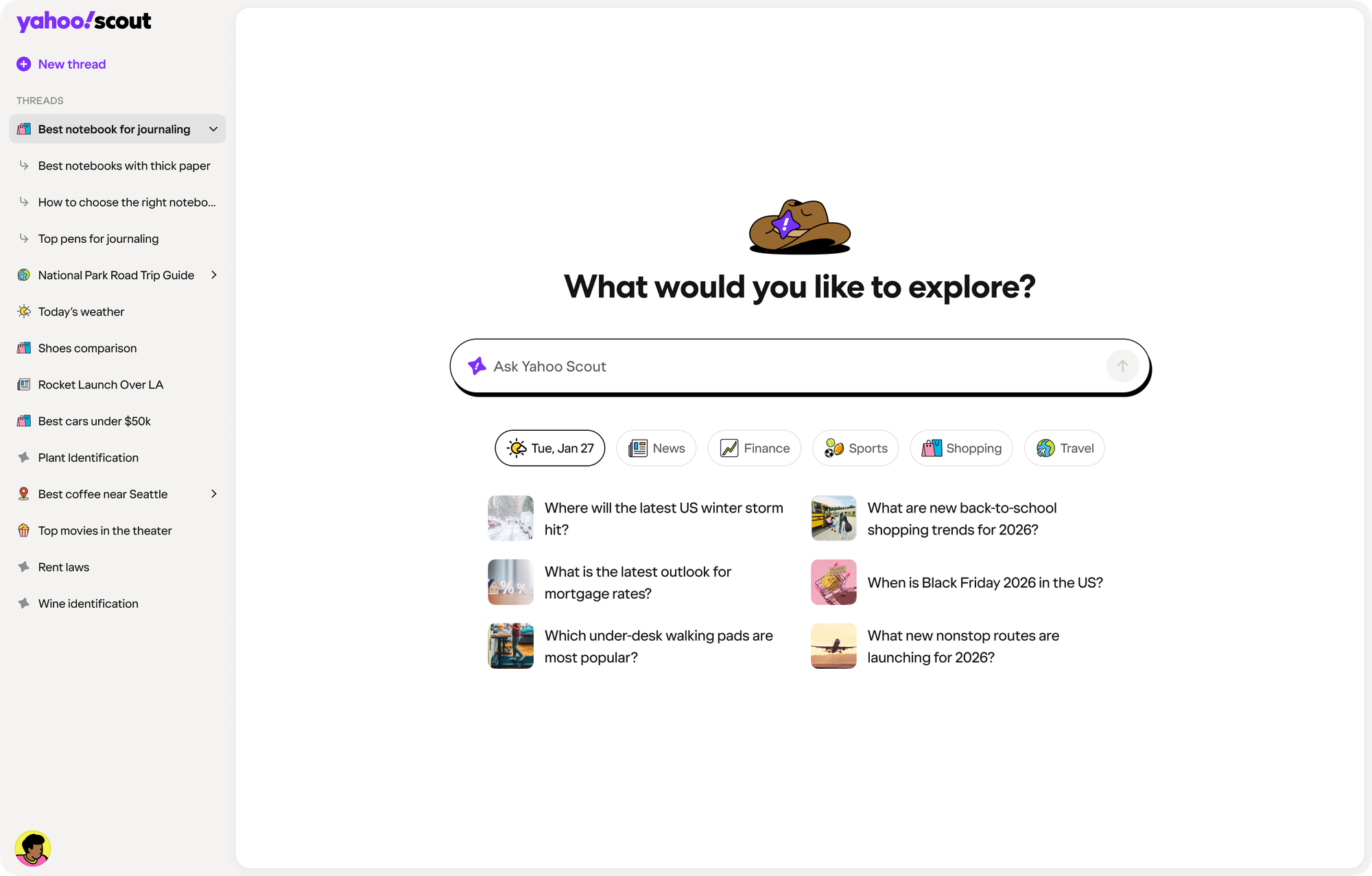 Scout: Yahoo's New AI 'Answer Engine' (First Look)