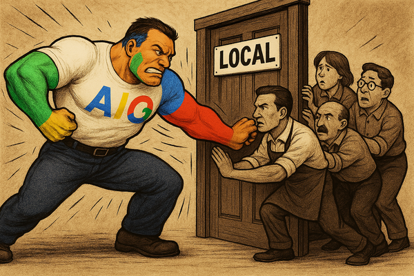 Stars Don't Matter, AIOs in Local, Peak GBP, What's Google Good For?