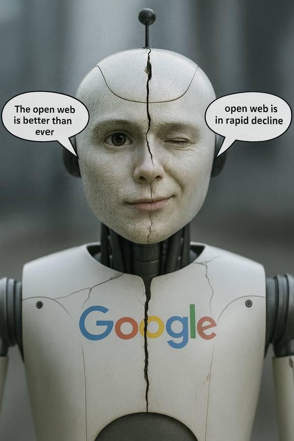 EP 223 - Google’s Action Links Crackdown, The “Declining” Open Web, and Siri + Gemini