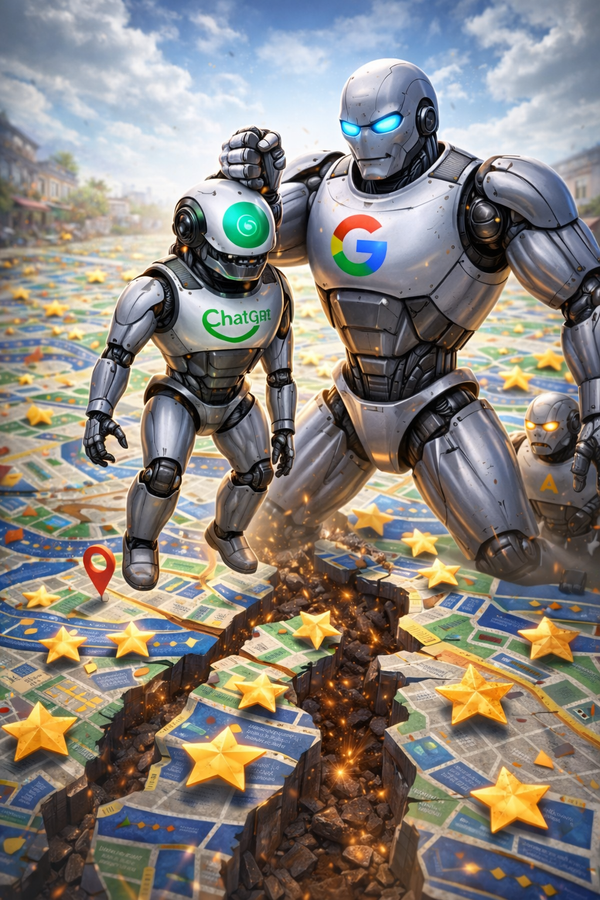 EP 245 - AI, Strong-Arm Tactics & a Shifting Review Landscape Are Reshaping Local Search